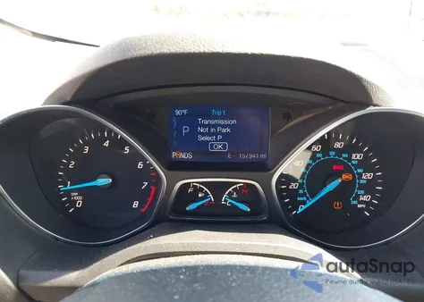 2015 Ford Escape Se из США, поврежденный, VIN 1FMCU0G90FUC34920